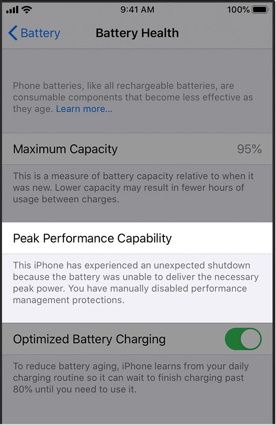 علت کند شدن گوشی آیفون به همراه راه حل بهبود آن فروشگاه اپل سرویس